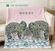 Gucci Throw Blankets